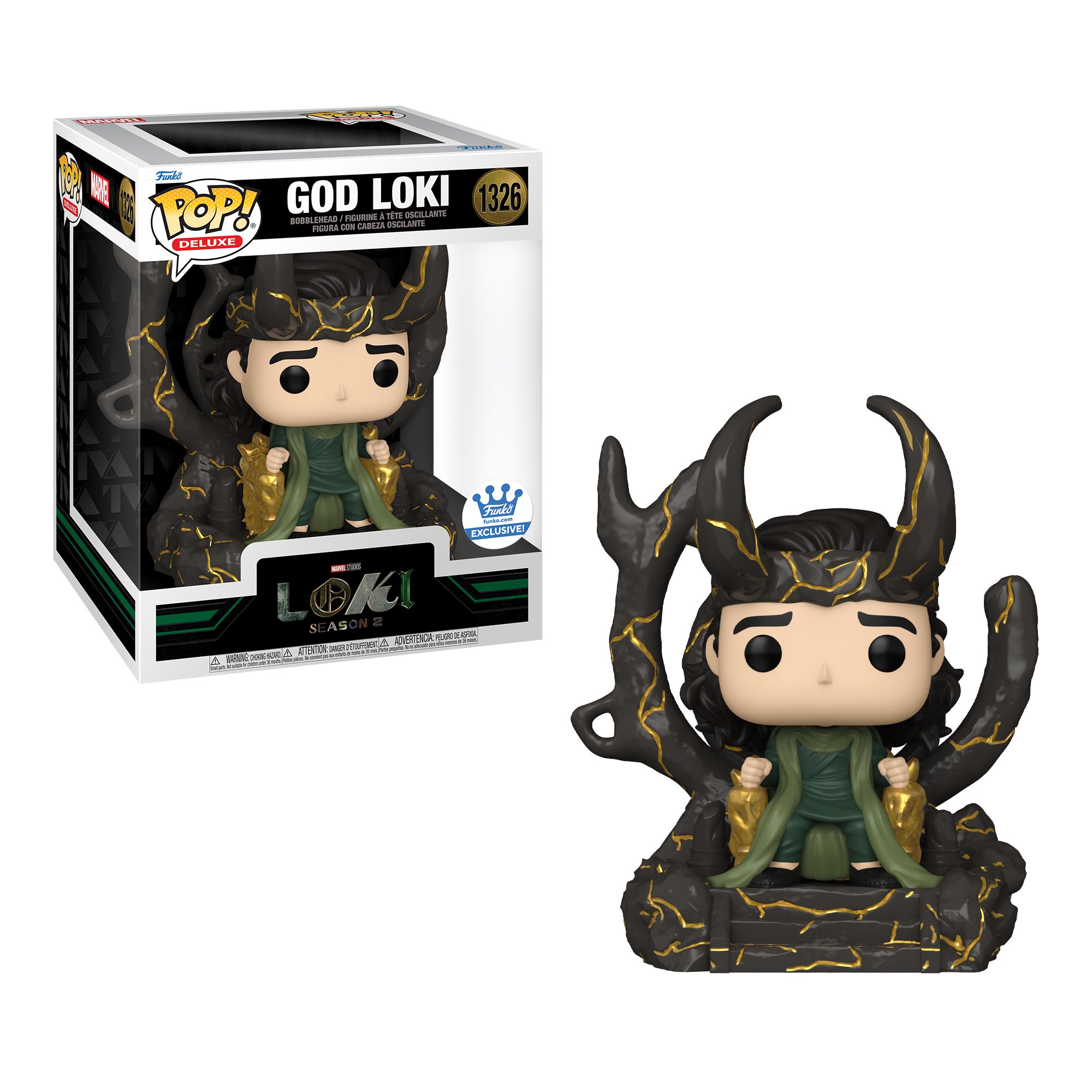 Loki pop cheap vinyl 36