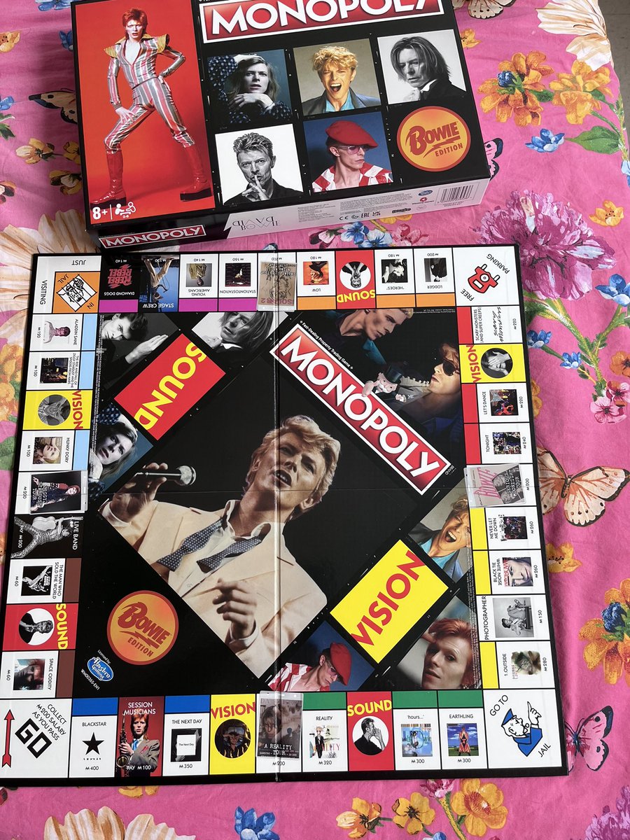A general view of the board game