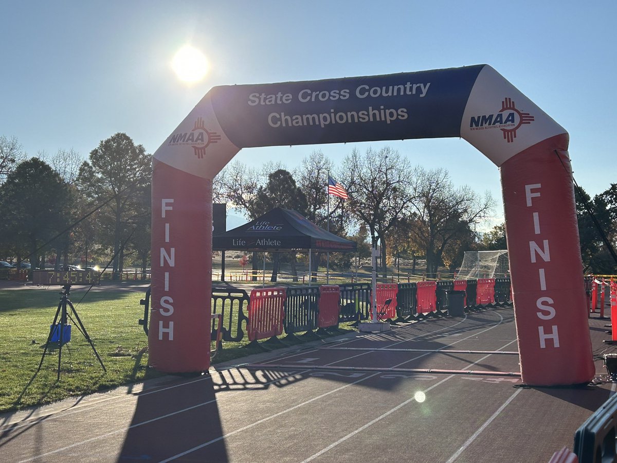 _NMAA's tweet photo. A great day for the Western Sky Community Care State Cross Country Championships at Albuquerque Academy. You can follow live results at  
https://t.co/2EUQRH0HfH https://t.co/0wtko7sQf2