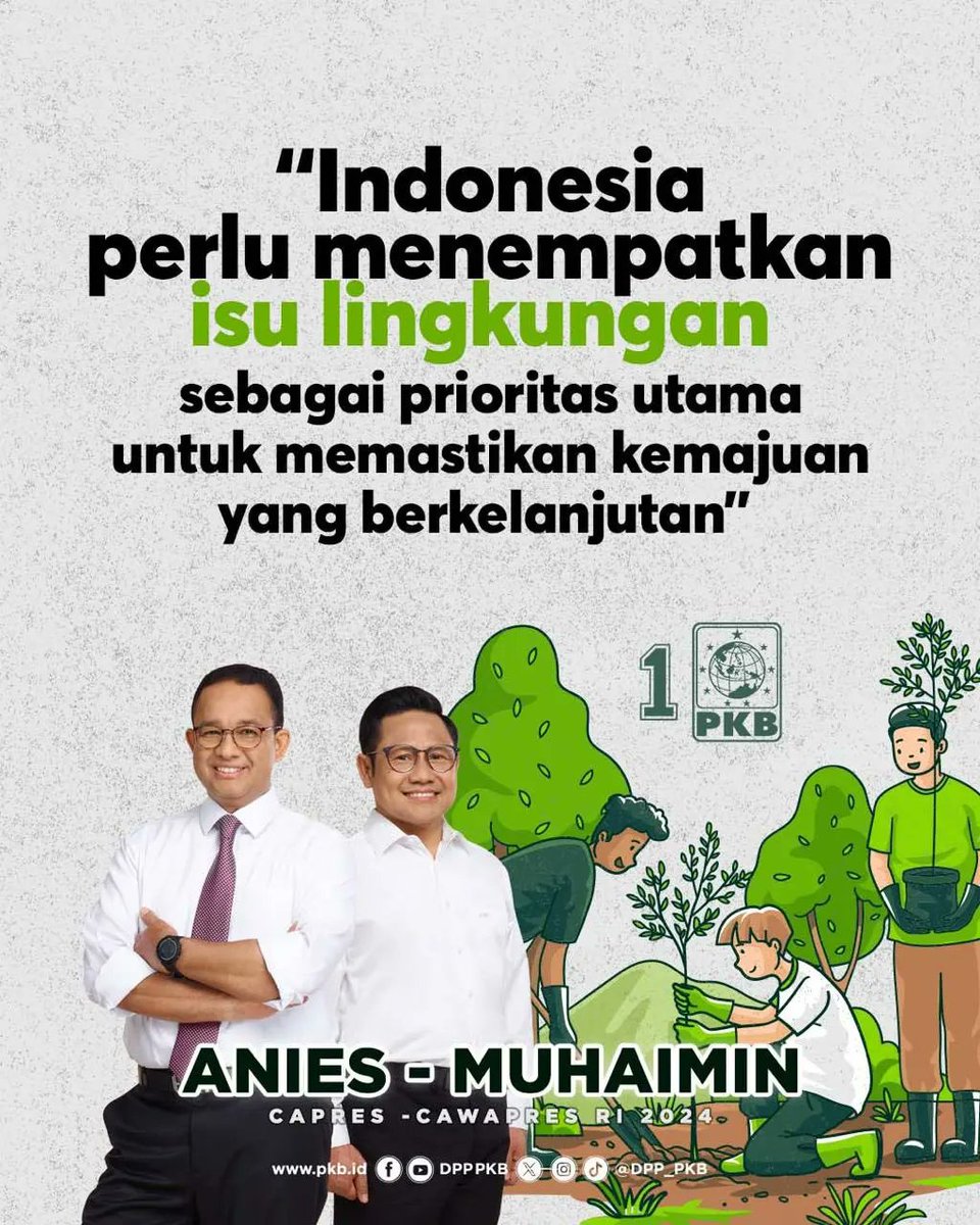 wangi_timur's tweet photo. #AMINPeduliPendidikan
#AniesMuhaimin2024

*Lingkungan hidup Visioner*

@cakimiNOW
@DPP_PKB
@arifwijaksan4 https://t.co/h1W3BFNvQj