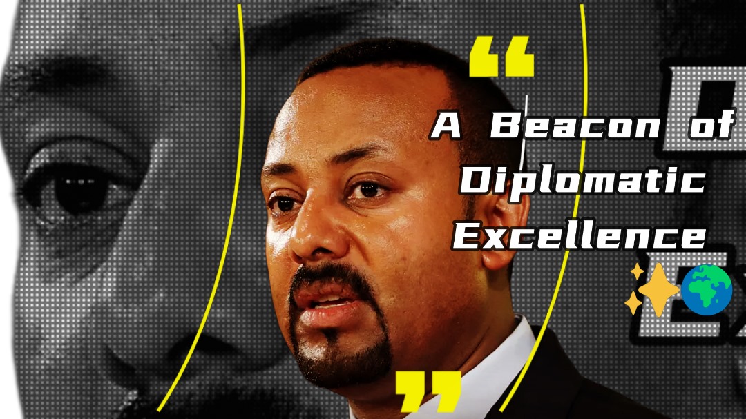 Six years of diplomatic prowess: Prime Minister Abiy Ahmed's adept negotiation skills have fostered beneficial partnerships and alliances for Ethiopia. #AbiyAhmedAli #Ethiopia_prevails @MikeHammerUSA @AJEnglish @BBCAfrica @UN @UNHumanRights @Reuters