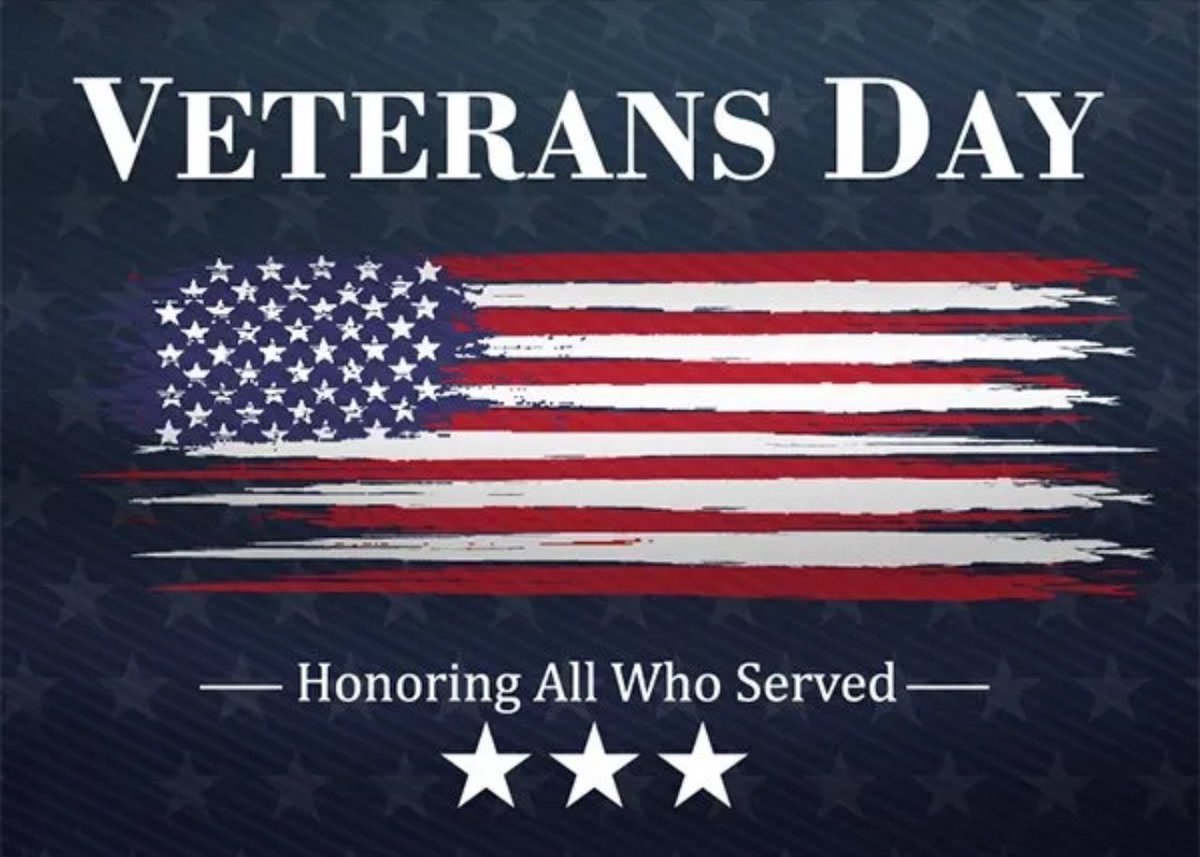 LHA would like to thank our veterans on this very special day! #VeteransDay2023