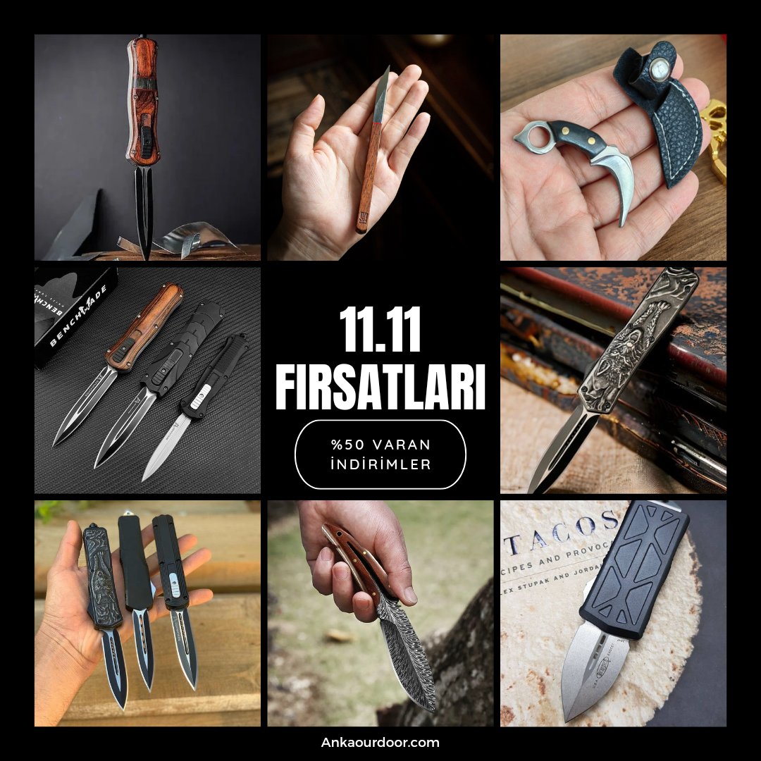 11.11 Fırsatlarını Kaçırma!
Ankaoutdoor.com