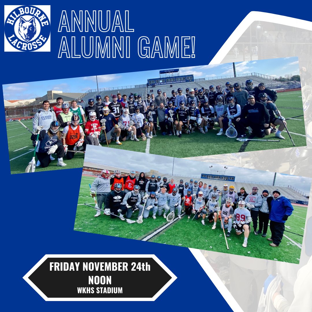 Worthington Kilbourne Lacrosse (@kilbournelax) on Twitter photo Calling all Alumni! See you the day after Thanksgiving! Every age...playing or not playing...can't wait to see everyone! "Once a wolf always a wolf!" <a href="/wkbmiller/">Brian Miller</a> Calling all Alumni! See you the day after Thanksgiving! Every age...playing or not playing...can't wait to see everyone! "Once a wolf always a wolf!" <a href="/wkbmiller/">Brian Miller</a>