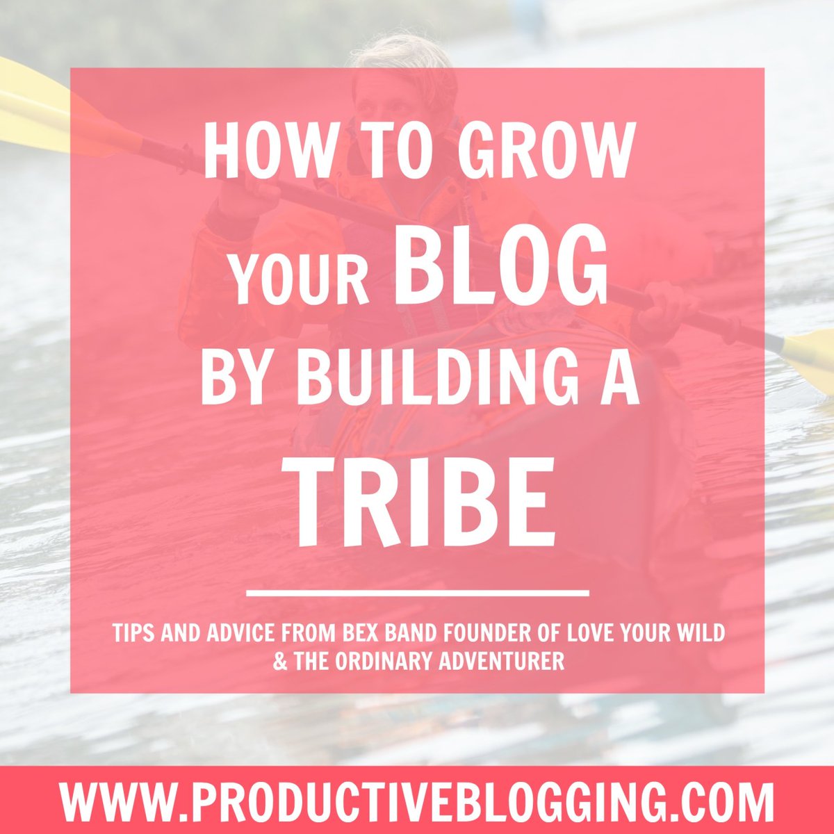 What exactly is a #tribe? And how can building one help you #growyourblog? @Bex_Band, adventure blogger at The Ordinary Adventurer and founder of the women’s adventure community Love Her Wild, shares how to grow your blog by building a tribe >>> bit.ly/2PVvYze