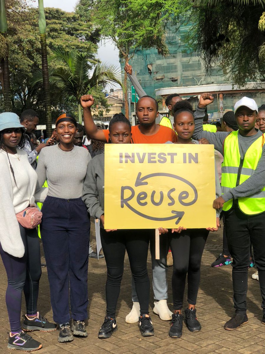 Embracing plastics reduction and sustainable alternatives is our ticket to a plastic-free future
We're calling for a significant reduction in plastics production

#PlasticsTreatyMarch
#BreakFreeFromPlastic 
#PlasticTreaty
#INC3