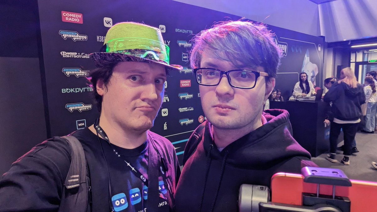 Встретил на фесте Бобра из НинтенДА