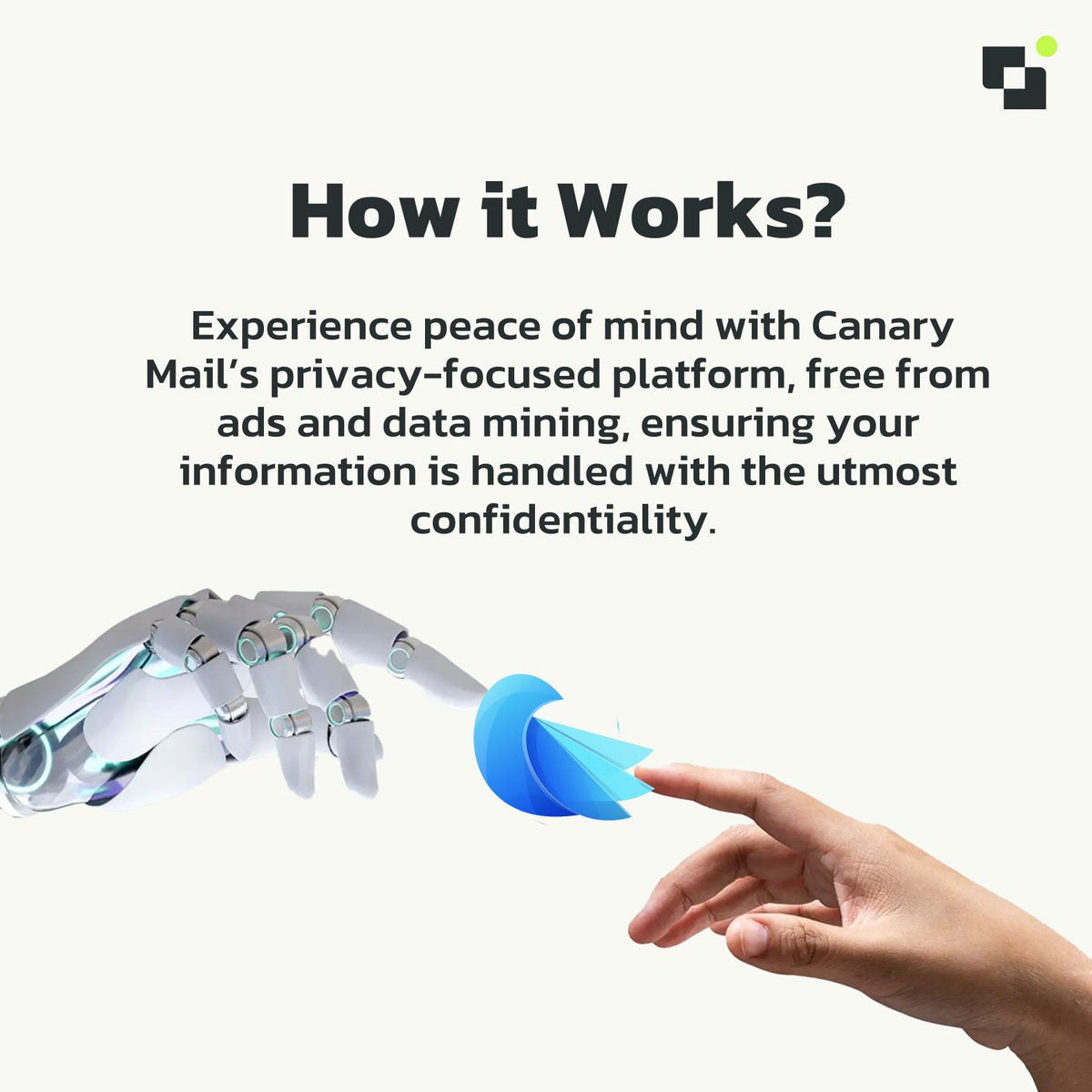 Bloxio223171's tweet image. Top-notch security with PGP encryption and SecureSend.
Explore the future of email! Subscribe to Building Blox for this and more. #AI #EmailTech #BuildingBlox #Innovation