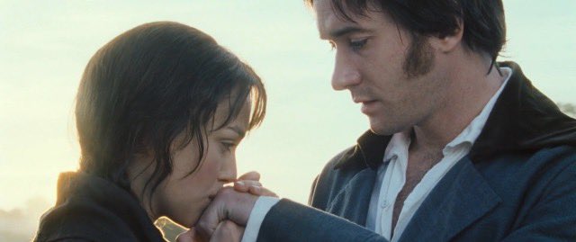 Pride &amp; Prejudice was released on this day 18 years ago.