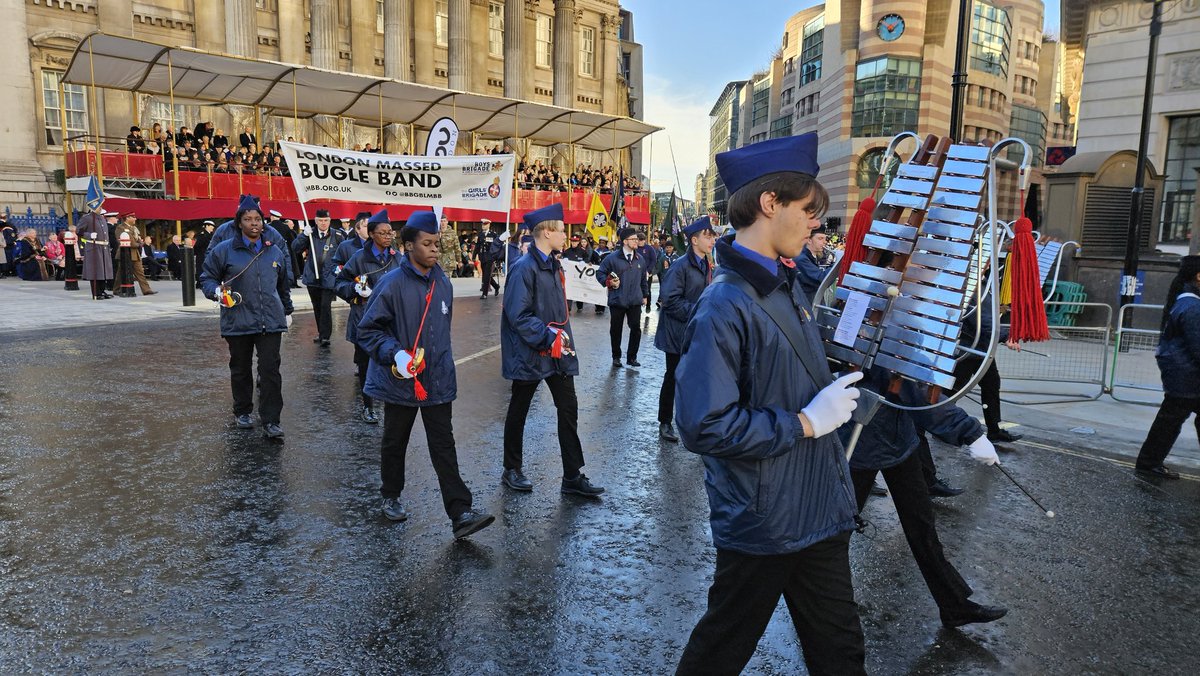 Well done to our members who took part in the Lord Mayor's Show in the City of London today - you all looked and sounded fantastic! If you missed us on TV, head to 41 minutes in the coverage on BBC iPlayer! #BoysBrigade #GirlsBrigade #LordMayorsShow