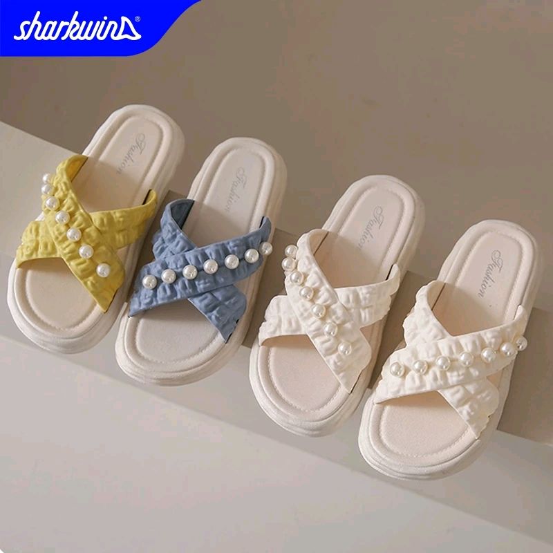 bisemangkarisma's tweet photo. Cek Sharkwin Sepatu Sandal Wanita Flat Korean Tali Silang Mutiara Anti Slip Flat Shoes Wanita SF30913 dengan harga Rp43.900. Dapatkan di Shopee sekarang! https://t.co/1KiEHJHkE0 https://t.co/avlisZTPW8