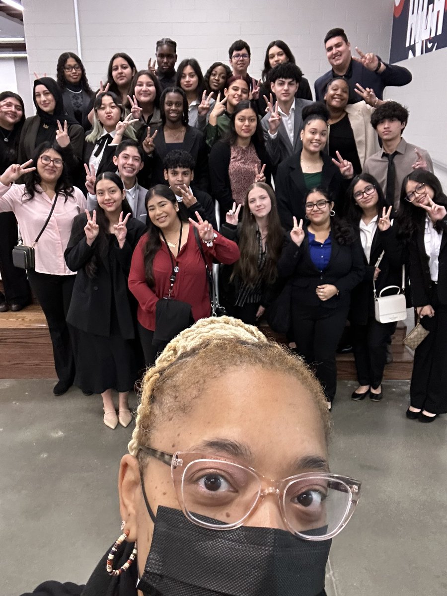 VictoryECHS (@victoryechs) on Twitter photo <a href="/VictoryECHS/">VictoryECHS</a> FBLA chapter networking and preparing for Area competition.
Helping students to discover their destiny as a Future Business Leader of America.✌🏽 #REPRESENTOINMATTERS <a href="/phylacc/">Phyllis Cormier</a> <a href="/DrCrystalWatson/">Crystal Watson, Ed.D. Proud Grambling State Alumni</a> <a href="/rljeffery1/">Ronshon Jeffery</a>
<a href="/AldineCTE/">Aldine CTE</a> <a href="/TeachLikeaCEO/">PROF⚜️HALL, MEd</a> <a href="/FBLA_National/">FBLA National</a> <a href="/VictoryECHS/">VictoryECHS</a> FBLA chapter networking and preparing for Area competition.
Helping students to discover their destiny as a Future Business Leader of America.✌🏽 #REPRESENTOINMATTERS <a href="/phylacc/">Phyllis Cormier</a> <a href="/DrCrystalWatson/">Crystal Watson, Ed.D. Proud Grambling State Alumni</a> <a href="/rljeffery1/">Ronshon Jeffery</a>
<a href="/AldineCTE/">Aldine CTE</a> <a href="/TeachLikeaCEO/">PROF⚜️HALL, MEd</a> <a href="/FBLA_National/">FBLA National</a>