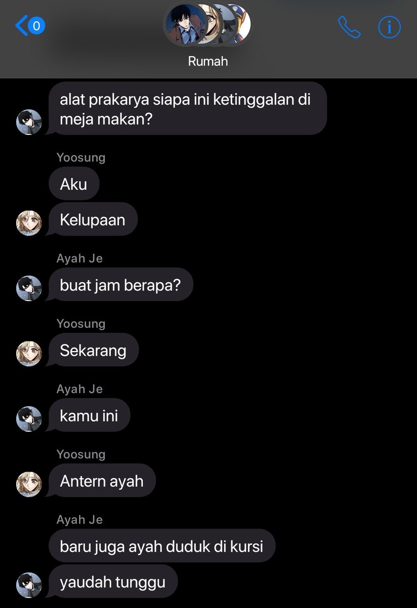 dokjaganteng's tweet photo. daily chat papah oja, ayah jeha, dan dua bocil gilyoung n yoosung part 2

#joongdok au https://t.co/3qfi0au6bg