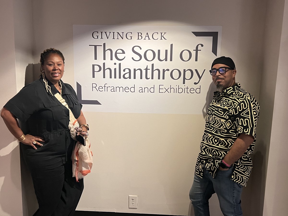 From August, #tsopnola folks visiting #tsopdetroit. Following the D, the Big Easy got next!

The New Orleans exhibition is being presented by <a href="/ACLUofLouisiana/">ACLU of Louisiana</a>  and will be mounted <a href="/TheTEPCenter/">tepcenter</a>.

Come to see #philanthropy differently.
