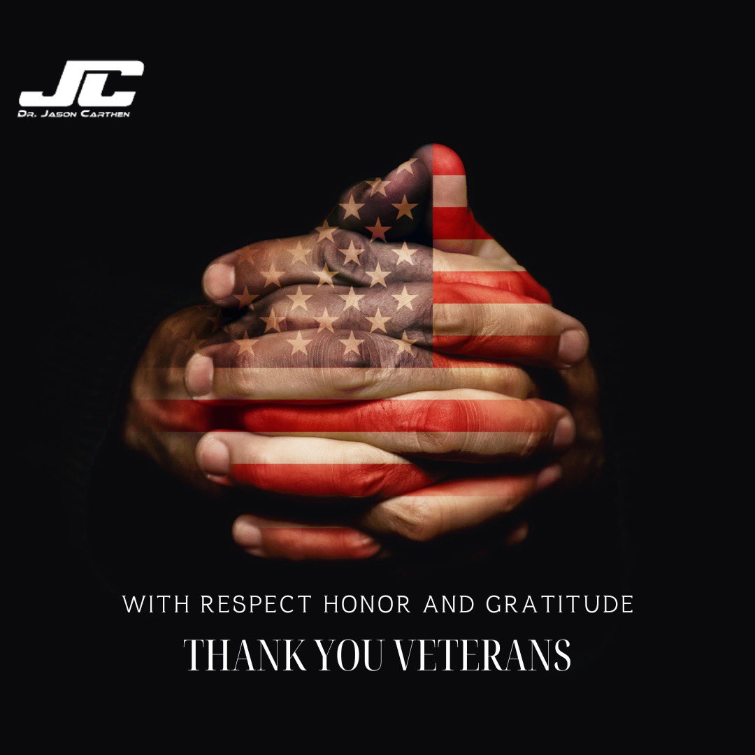 drjasoncarthen's tweet image. Thank you to my bride and to all others who’ve served on this Veteran’s Day. May your sacrifice never go unnoticed.
#Legacy #Spouses #ServantLeadership #99NFL