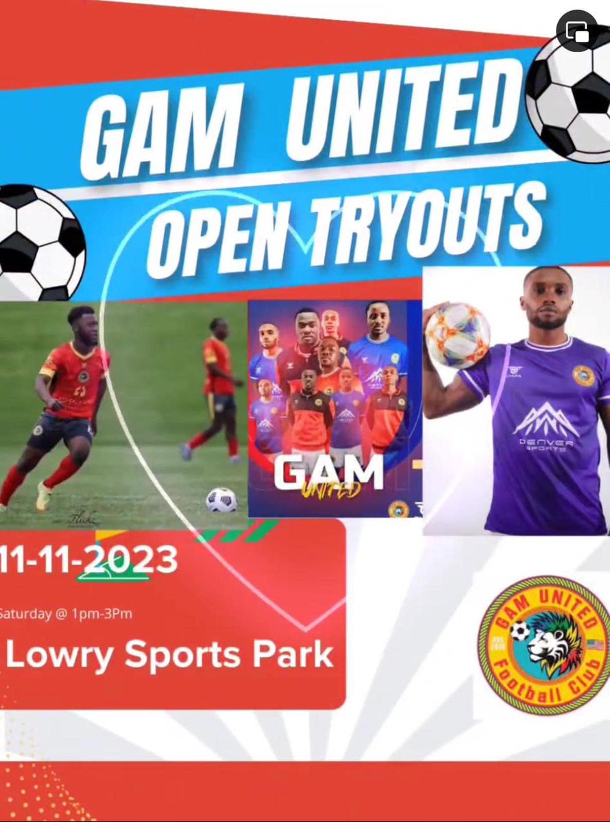 Gam United Football Club (@gamunitedfc_) on Twitter photo 