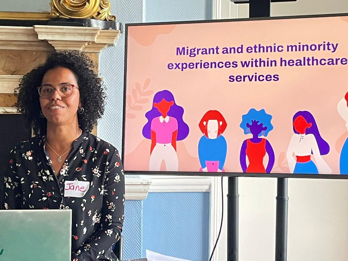 AIMS Ireland (@aimsireland) on Twitter photo Our 2nd session on Migrant and ethnic minority experiences within healthcare services <a href="/JaneJanebx/">Jane Xavier</a>
It's important to give the platform to people who have lived experiences. Our 2nd session on Migrant and ethnic minority experiences within healthcare services <a href="/JaneJanebx/">Jane Xavier</a>
It's important to give the platform to people who have lived experiences.
