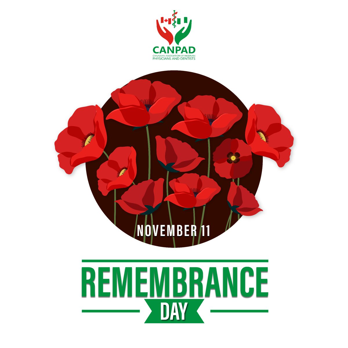 Today, we remember and honor the brave heroes who have served and sacrificed for our freedom and peace. 

Their legacy of courage and dedication continues to inspire us.

 Let us all take a moment to reflect and express our deepest gratitude. #RemembranceDay #LestWeForget