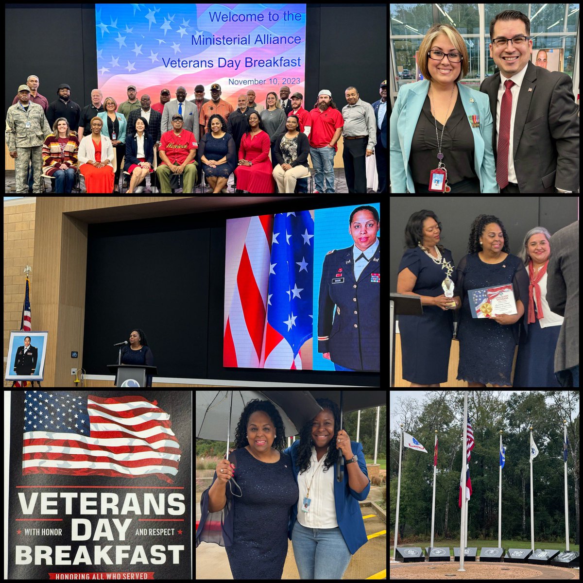 It was heartwarming to celebrate our heroes at the Veterans Day breakfast which filled our hearts with gratitude and appreciation. Thank you to all the brave men and women who served our country. Forever grateful! 🇺🇸 🙏 #VeteransDay #WeAreSpring