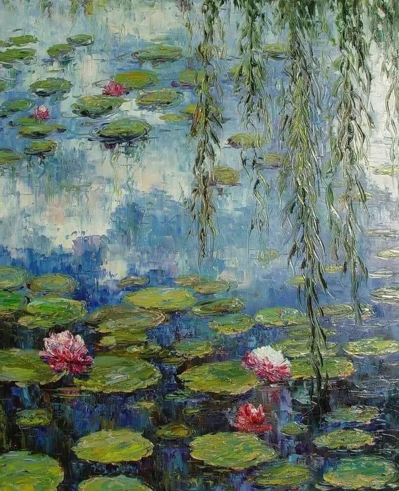 Nenúfares de Monet…