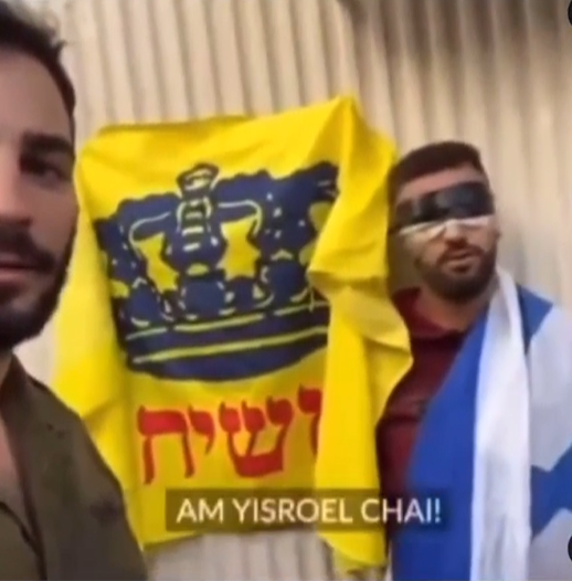 JuanEnriqueJua6's tweet photo. @IDF Jews humiliated in Nazi-occupied Poland.
Palestinians humiliated in Zionist-occupied Palestine.
No, you need more than an audio created by the intern to hide the filth that Israel is the IV Reich.
#IDFNazi #IDFTerroristArmy https://t.co/Rd0sJURB8o