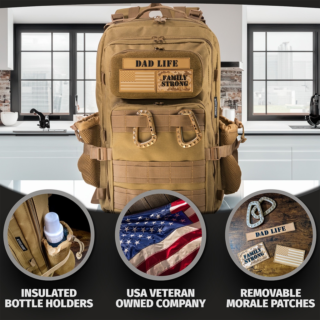 Active doodie dad diaper bag sale