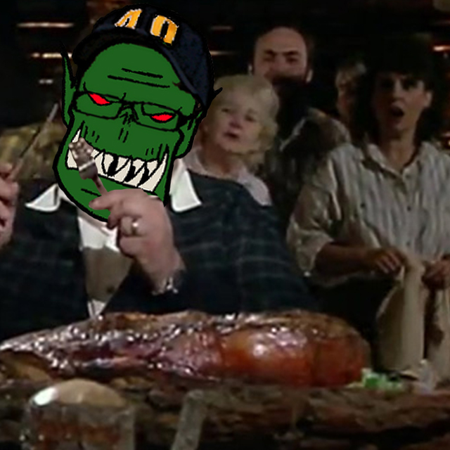 Zlurpcast's tweet photo. New episode up. We didn't get to the steak talk because Xtreme is still working on the ol' Big 80oz!

Listen however you listen!

Apple: https://t.co/iLy1sAWYhW

Spotify: https://t.co/fAnaMyrSzq

Podbean: https://t.co/JZ7VMirNep

#bloodbowl #chaoscup https://t.co/NJe2tOmlCY