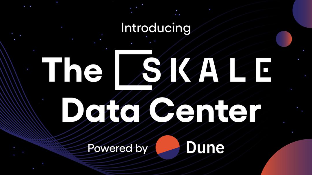 Comrades_Crypto's tweet image. Introducing The @SkaleNetwork Data Center Powered by Dune Analytics 

#SKALE #BlockchainAnalytics #Web3Revolution #SKALE #BlockchainSuccess #CryptoRevolution #Skalien #CryptoMilestones #BlockchainEcosystem