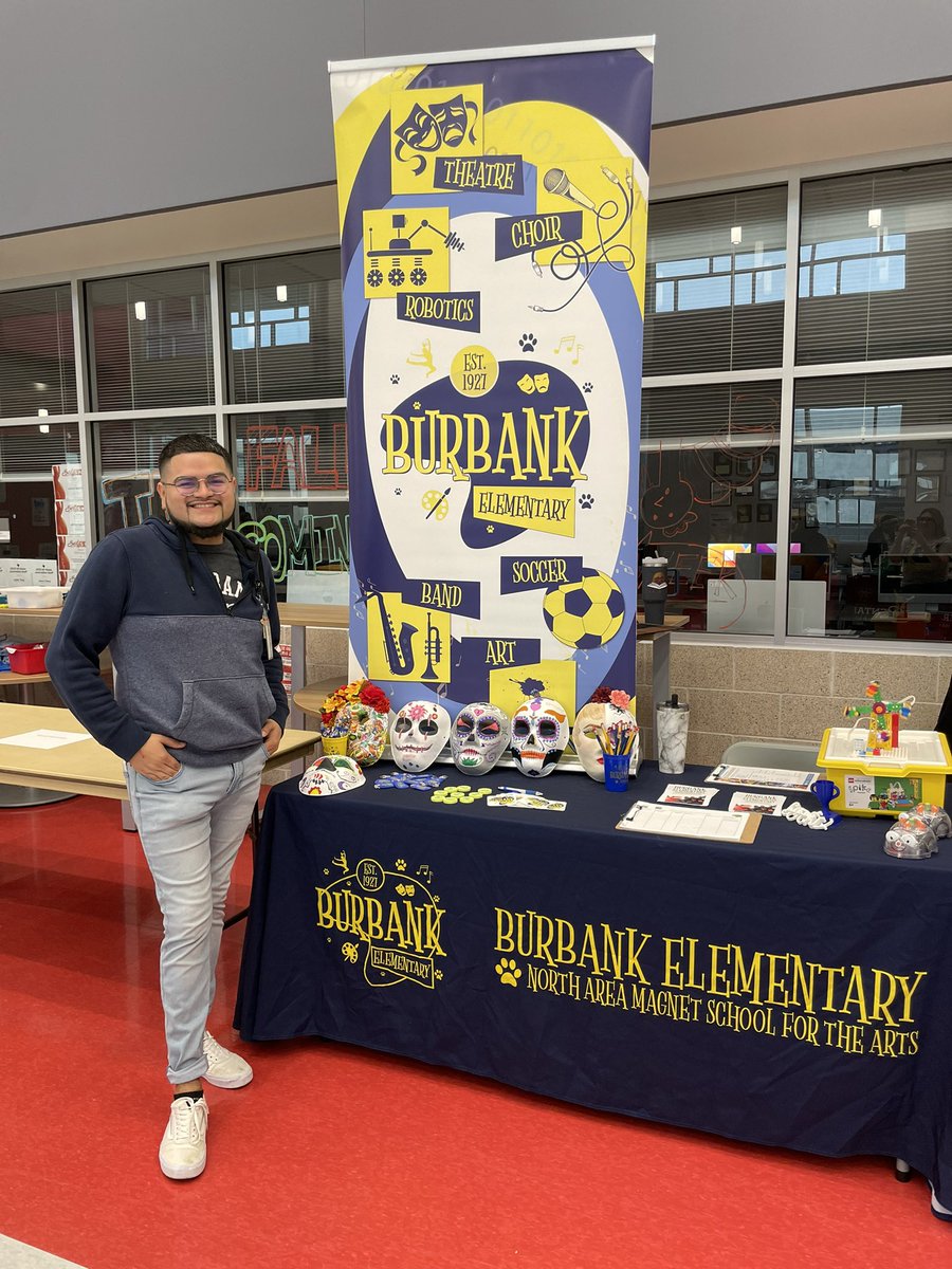 Showcasing our awesome school and great programs! <a href="/burbankesHISD/">Burbank Elementary School</a>