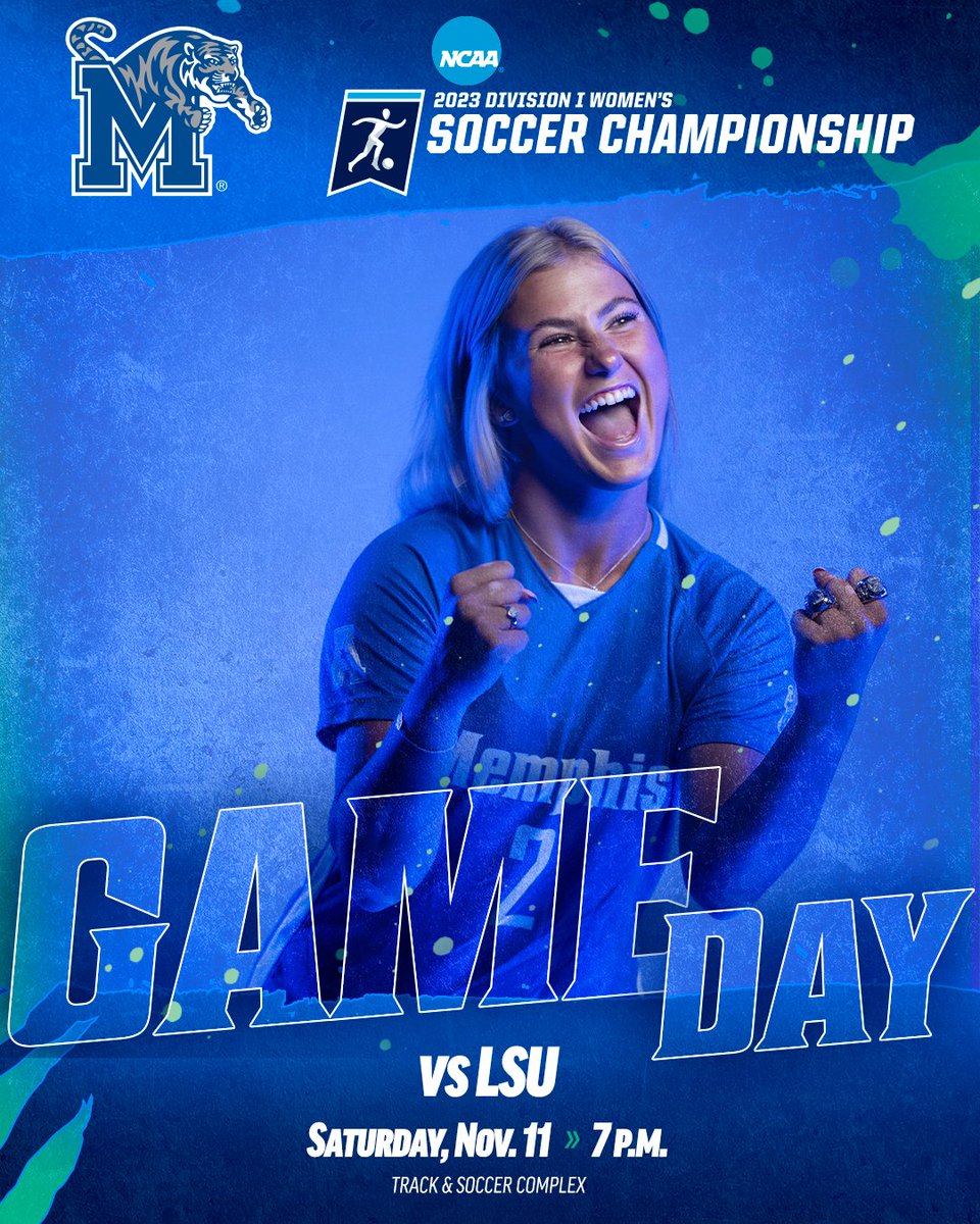 A beautiful day for NCAA soccer ☀️

🆚 » LSU
📍 » Track &amp; Soccer Complex
⚽️ » NCAA First Round
⏰ » 7 p.m.
📺 » ESPN+
📊 » gotigersgo.me/3QUFLV5
🎟️ » gotigersgo.me/WSOCvLSU

#GoTigersGo