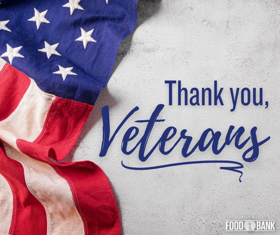 Thank you to all the men and women who have served our country. Happy Veterans' Day!