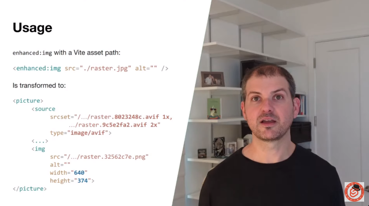joyofcodedev's tweet image. There's a new `&lt;enhanced:img /&gt;` tag in Svelte for optimizing images available today. 🔥
kit.svelte.dev/docs/images