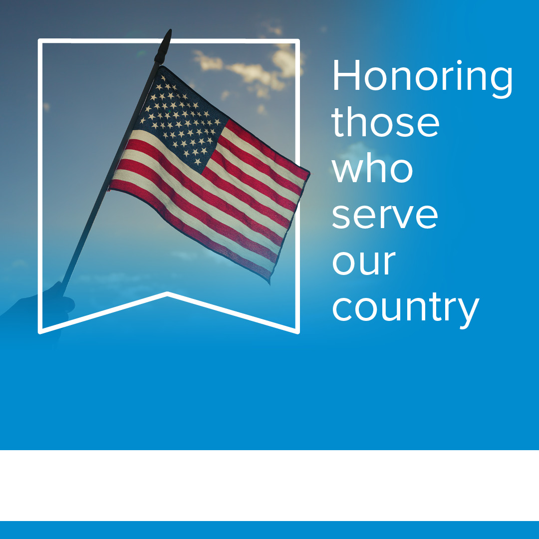 We are celebrating Veterans Day by recognizing the incredible dedication and sacrifice of our nation's heroes. Thank you for your service. 

#VeteransDay #HonoringHeroes

Learn about how you can be a part of the Encompass Health team by going to ehc.rehab/3PTHvwc