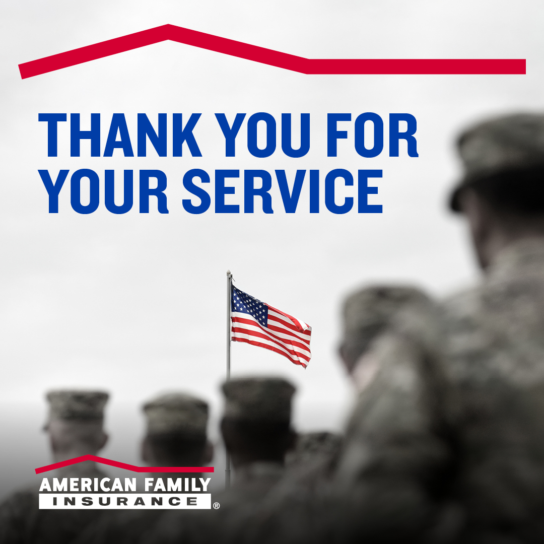 We are so grateful for your sacrifice, your courage and the example you set for us all — today and every day. Happy Veterans Day. ❤️ 💙