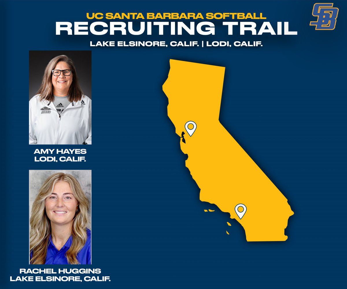 Back on the RECRUITING TRAIL hunting for our newest Gauchos! Be on the lookout for Coach Hayes and Coach Huggins this weekend! #GoGauchos