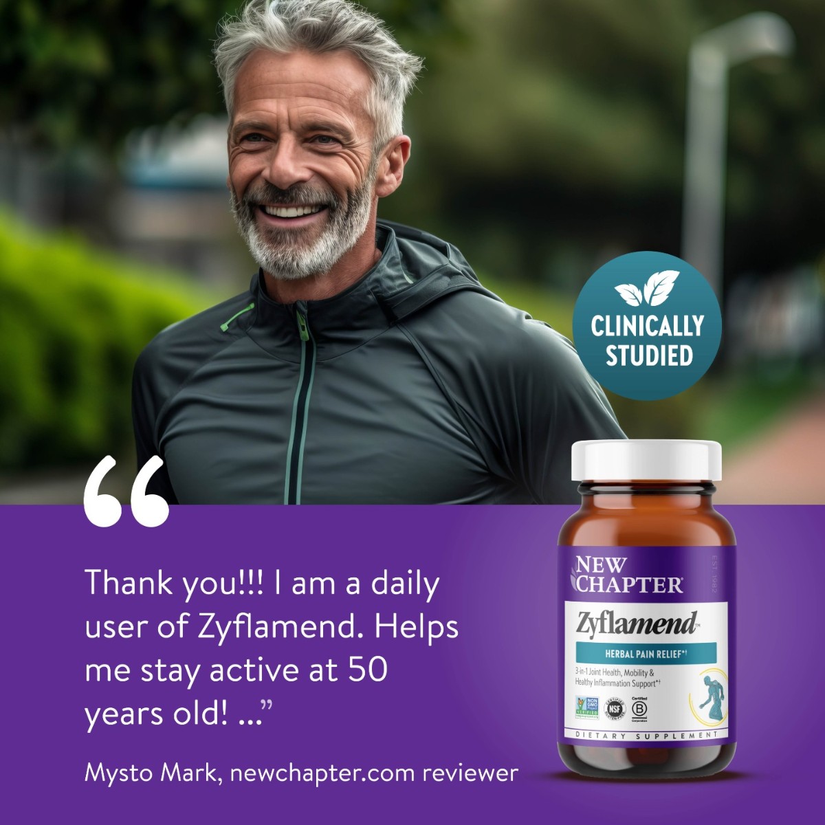 What do you love most about Zyflamend? 💜