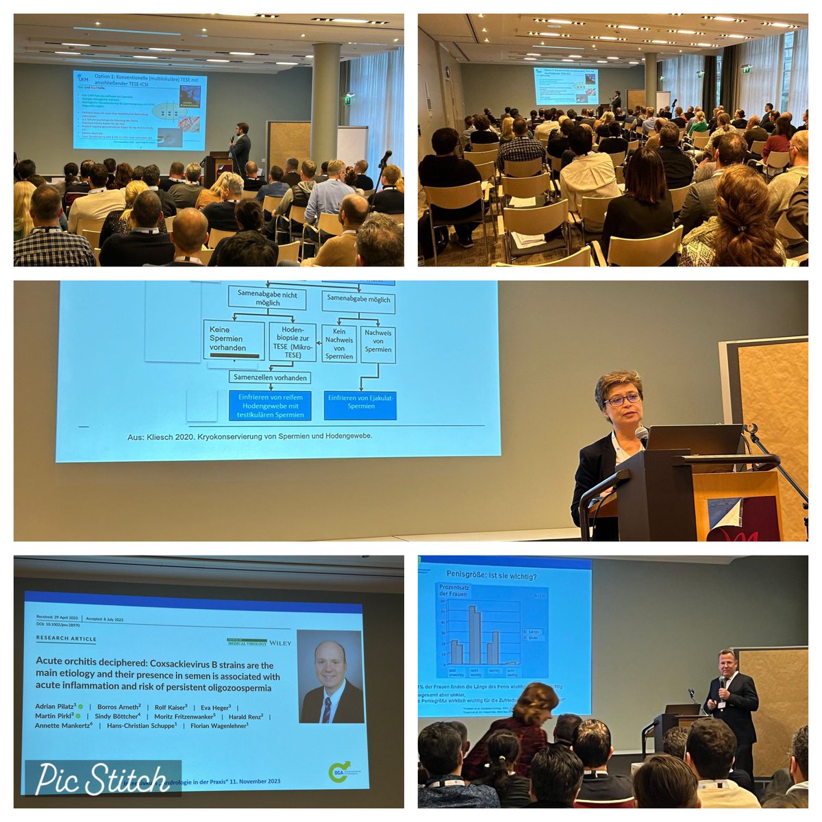 🤗…weitere Impressionen aus #Berlin. Knapp 100 Teilnehmer*innen besuchten den diesjährigen #DGA-#Intensivkurs😀 Der #Publikationspreis 🏆ging an Professor Adrian Pilatz aus Gießen ; eine rundum gelungene, erfolgreiche #Veranstaltung mit vielen tollen Vorträgen 👌🏻