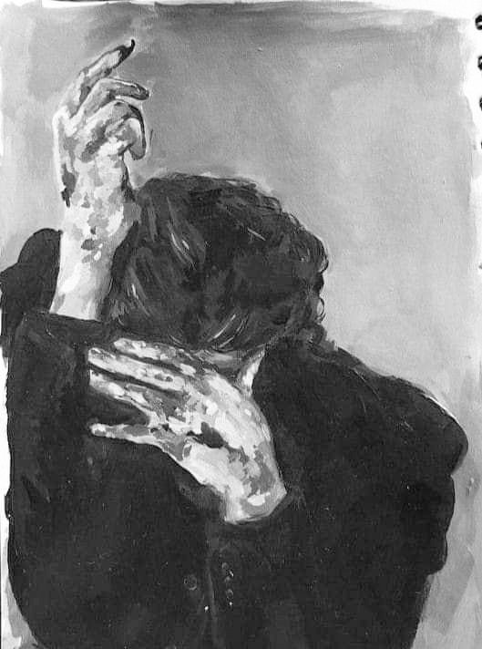 لا أحد يعلم عدد المرات التي أردت فيها البكاء، لكني تظاهرت متماسكآ امام الجميع.