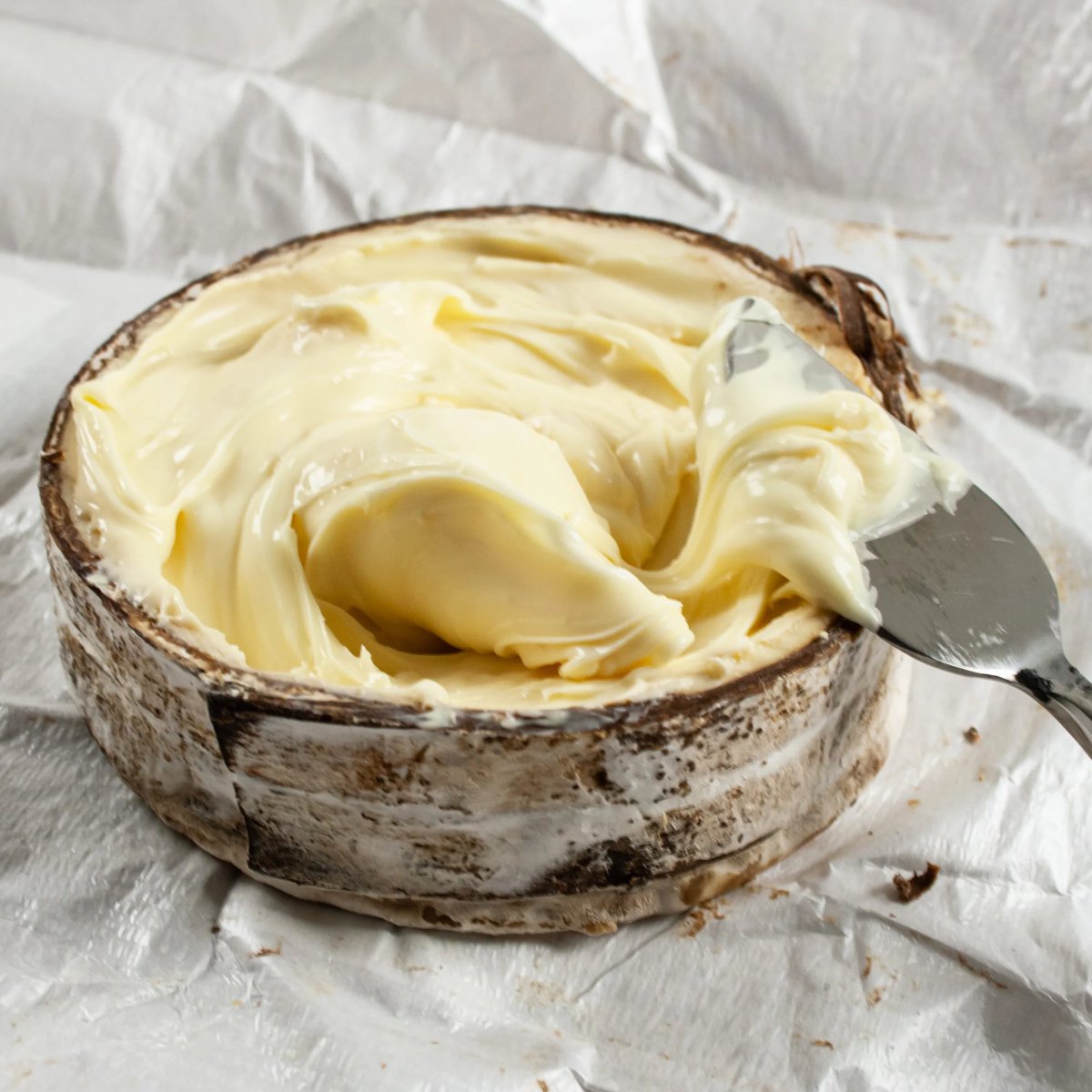 🚨 This is not a test: Uplands Cheese Rush Creek Reserve has arrived! This in-demand seasonal cheese from Dodgeville won't last long, get yours while supplies last.