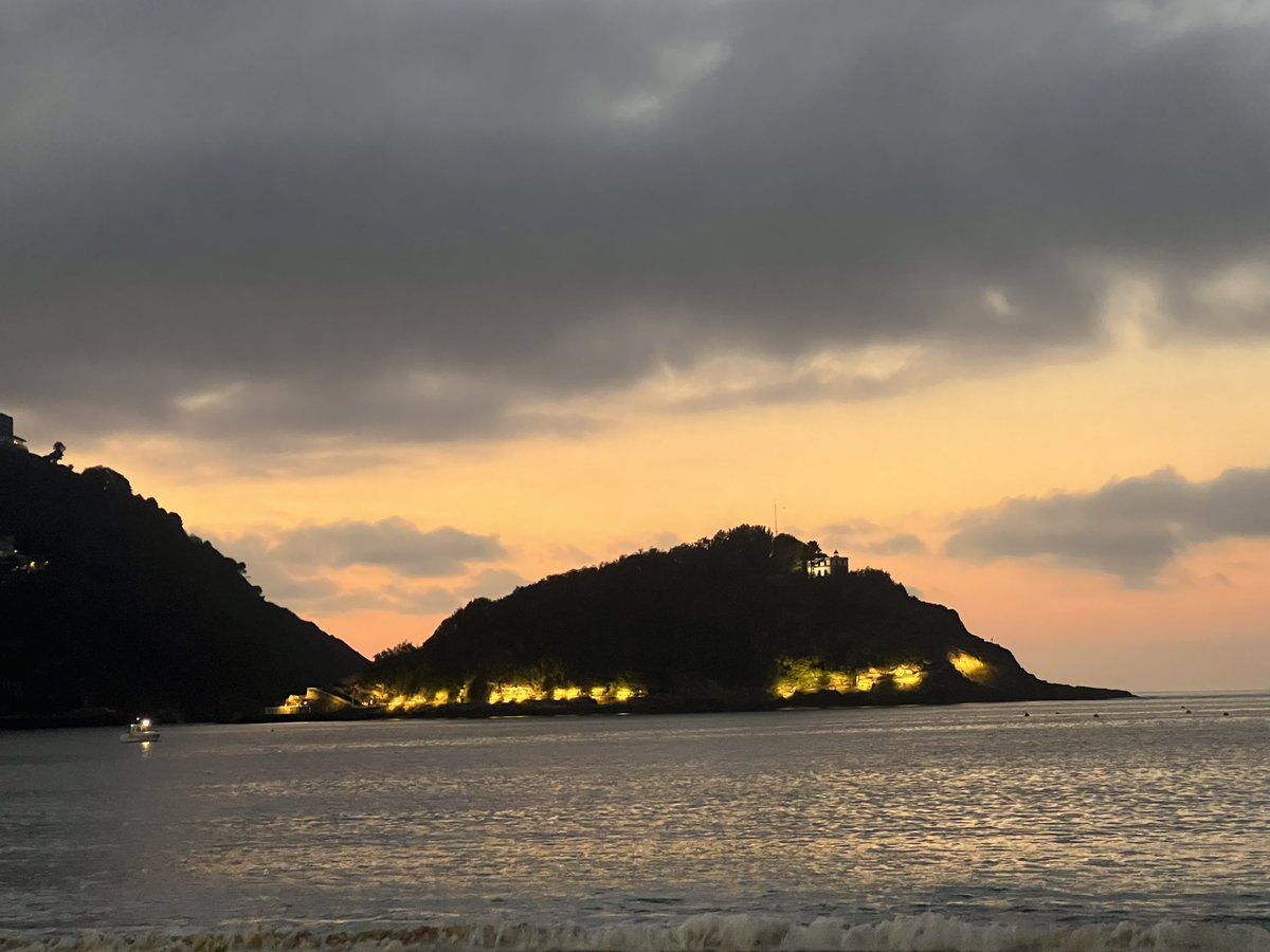 Helvia's tweet image. San Sebastián- Donostia