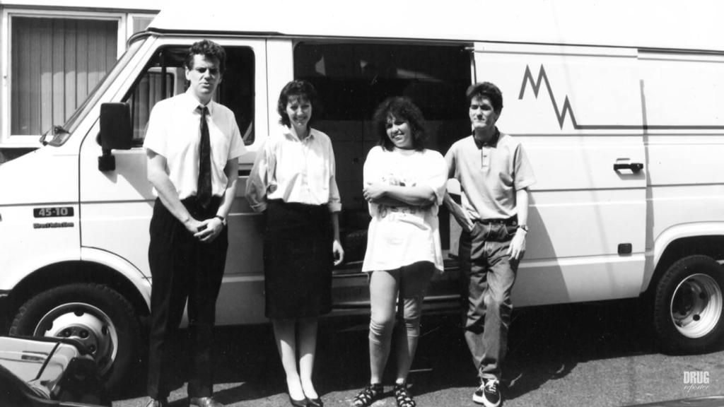 CriminalShow's tweet photo. “He said to me, ‘Hey. You know about drugs, don't you?’  And I said, ‘Yeah,’ cause I used to score acid off him in the seventies, in school. He said, ‘Come and work for us.’” This week, how Liverpool’s first needle exchange got their start: https://t.co/1h7t8C9YeV https://t.co/P2Yj3rMraS