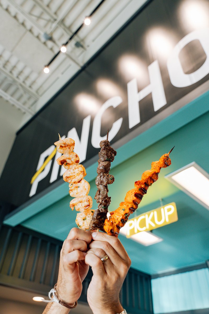 OfficialPincho's tweet image. More meat, please 🙏 #kebab