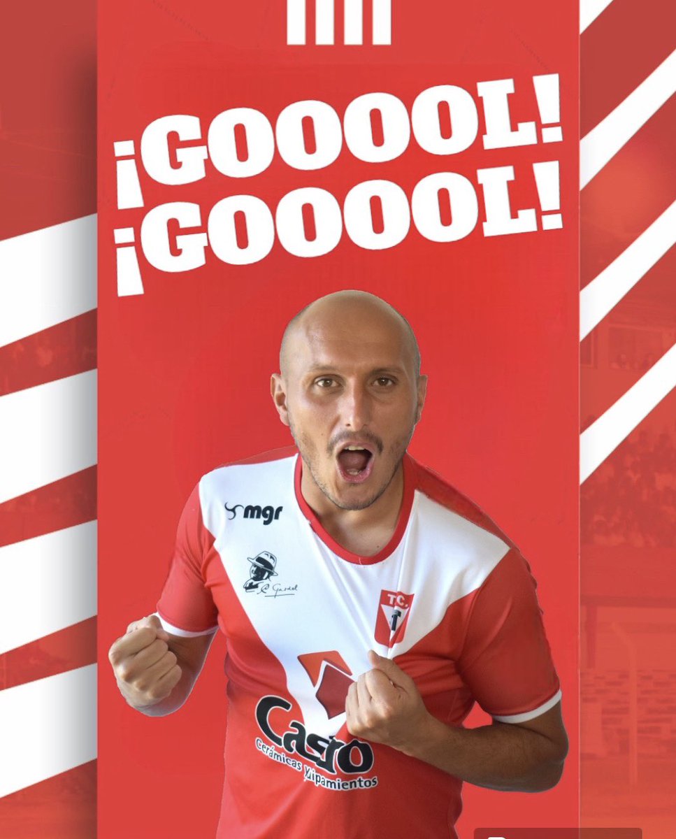 TacuaremboFC1's tweet photo. 🗣️ ¡𝗚𝗢𝗢𝗢𝗢𝗟𝗟𝗟!

🤪 PERO PELADO TAS LOCOOOOO
Yona Gorgoroso pone el 2 a 1 frente a Sud America

#TodosJuntos ❤️🤍 https://t.co/ufr99a34OV