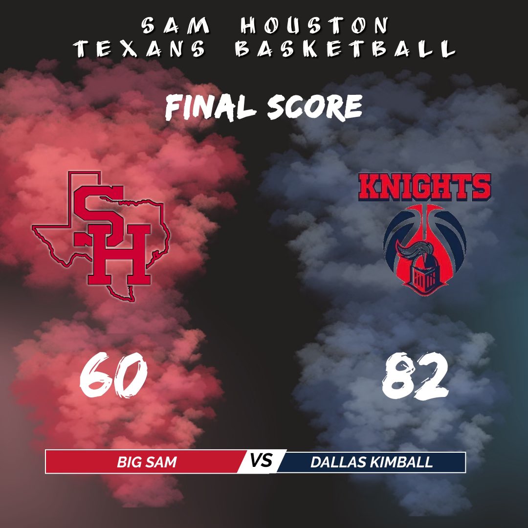 TEXANS fall in Season Opener to Dallas Kimball. Will look to bounce back in our HOME opener Tuesday vs the Wilmer Hutchins Eagles

#EA #BIGSAM #theEAst