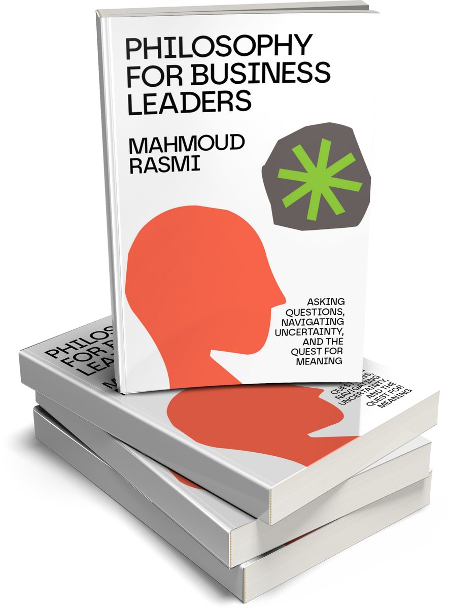 📢 The book is now live! Grab your copy today. Philosophy for Business Leaders: Asking Questions, Navigating Uncertainty, and the Quest for Meaning. Available in paperback and Kindle editions. amazon.com/dp/8409559501