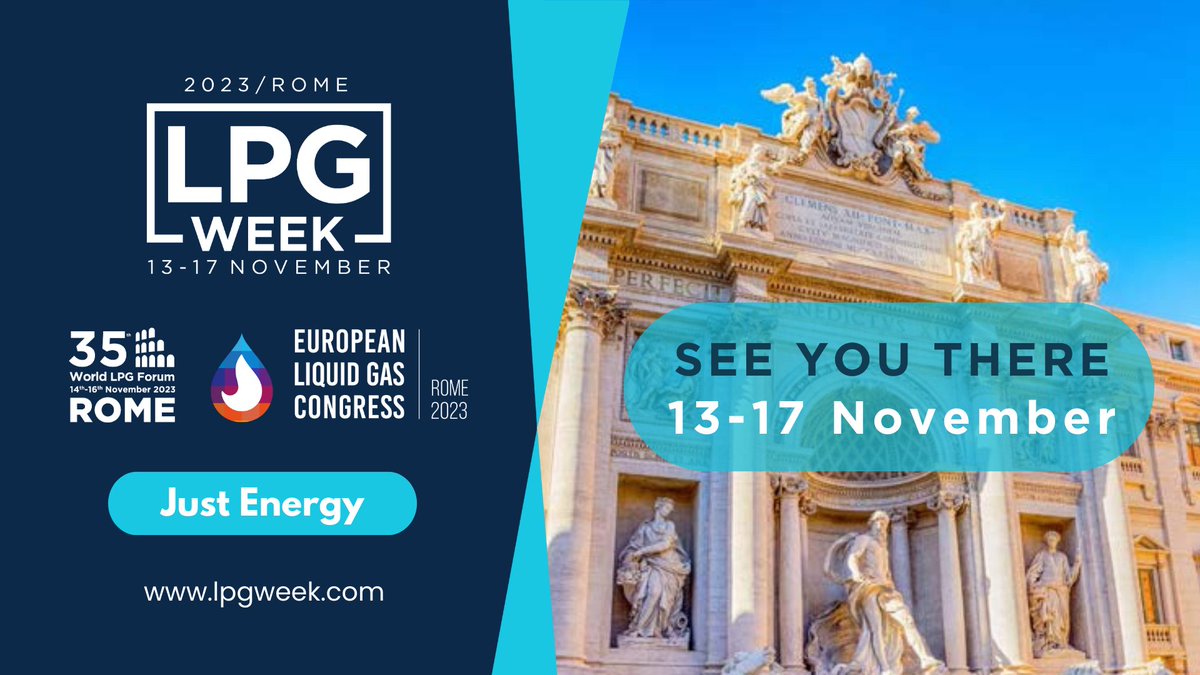 On your way to #Rome 🚘✈️🚀? 
Take a photo and let us know where you are 📸 Tag @WorldLPGAssoc <a href="/LiquidGasEurope/">Liquid Gas Europe</a> and use #LPGWeek 
We look forward to seeing you all!