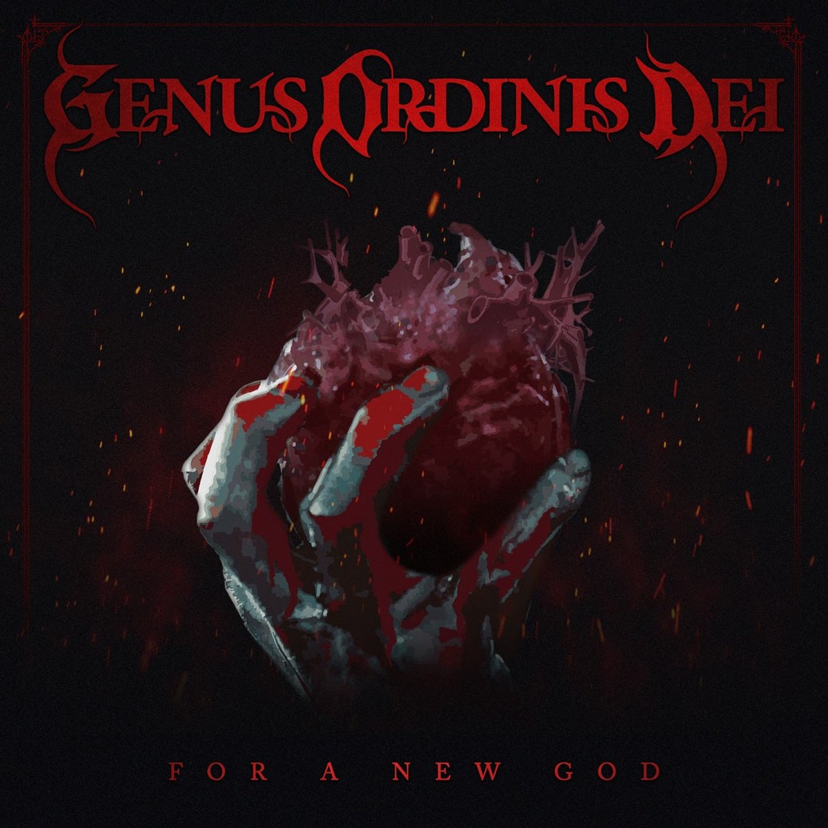 pregonermetall's tweet image. GENUS ORDINIS DEI (Itàlia) presenta nou single: &quot;For a New God&quot; @genusordinisdei #GenusOrdinisDei #SymphonicDeath #GrooveMetal #Metalcore #Novembre2023 #Itàlia #NouSingle #Metall #Metal #MúsicaMetal #MetalMusic