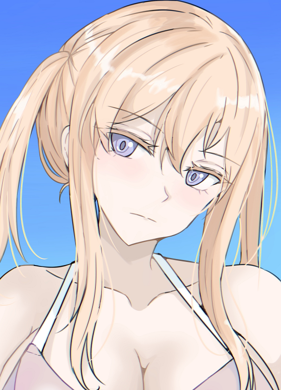 グラーフさん、彩度が低いから華やかさが出しにくいわね
もうちょっと塗り込んでみましょうか 