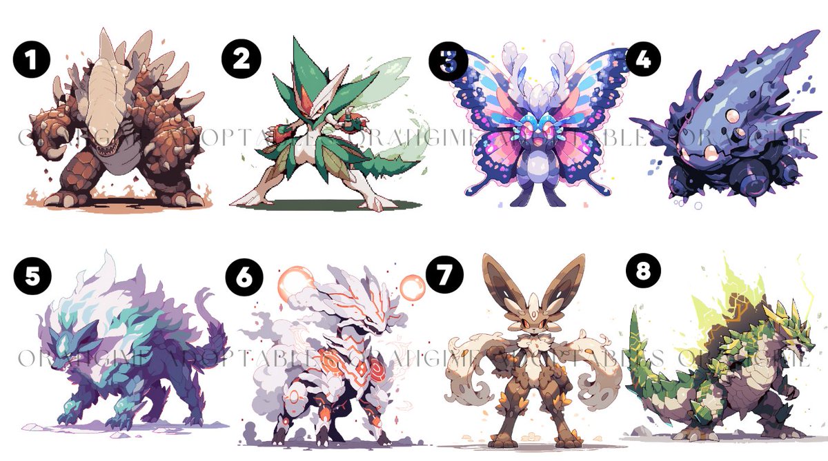 orangimee's tweet photo. [OPEN] Random Monster #3 Adoptable Batch

Set price: 8 $ / each 💖

DM / Comment to claim ✨

#adoptablebatch #adoptables #monsteradopts #monsterdesign #monsteradoptables #monster #ocadoptable #ocadoptable #ocadopts #ocdesign https://t.co/60ygPrmKf4