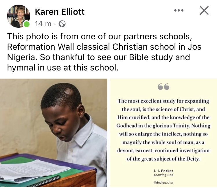 #ClassicalChristianEducation